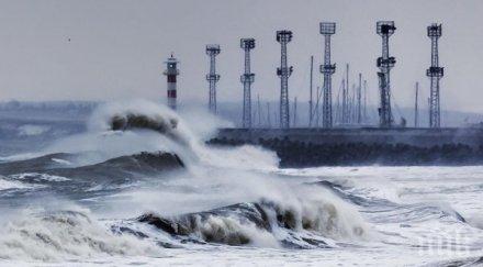 пристанище варна остава затворено заради вятъра
