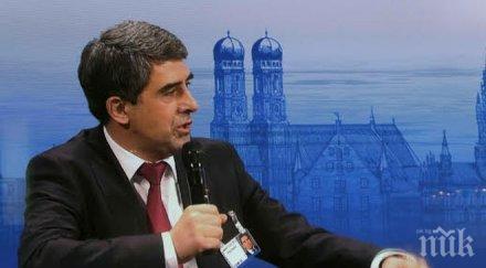 плевнелиев мюнхен русия неспособна приспособи процесите интеграция