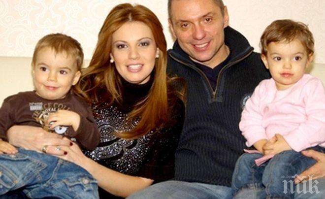 Крум Савов забранил на Мая да готви и чисти