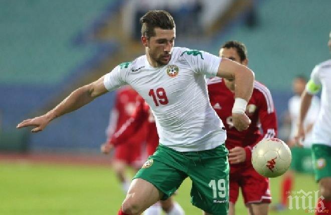 Президентът на Ливорно бесен на Андрей Гълъбинов