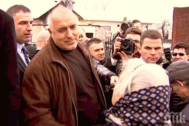 Бойко Борисов обеща: Ще има Великденски добавки за пенсионерите (обновена)
 