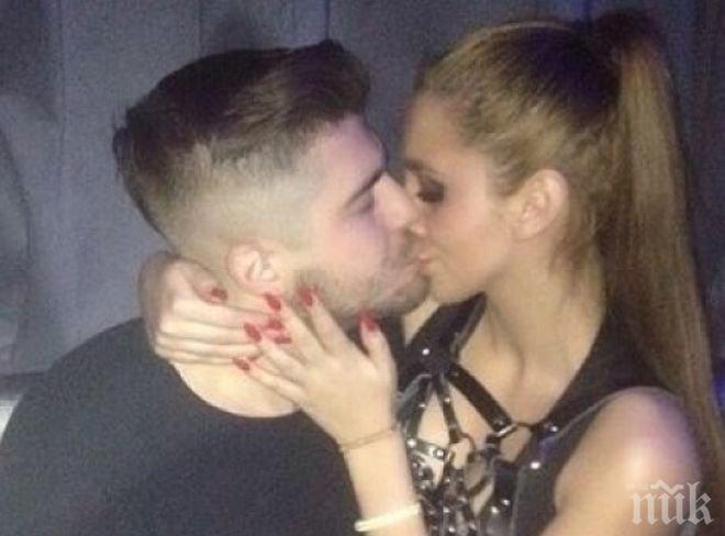 Иво Аръков кръшка на новото си гадже