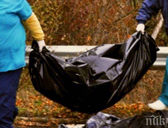 Полуразложен труп на мъж откриха в Огняново
