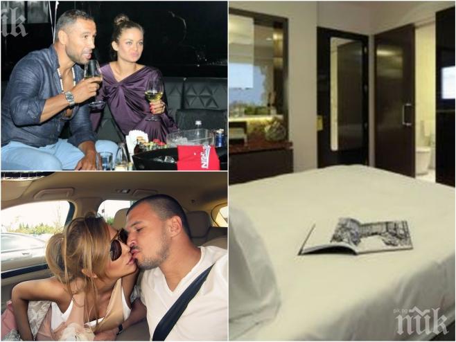 Петко и Яна посрещат Свети Валентин при Николета и Валери, вижте луксозния хотел, където ще празнуват (снимки)