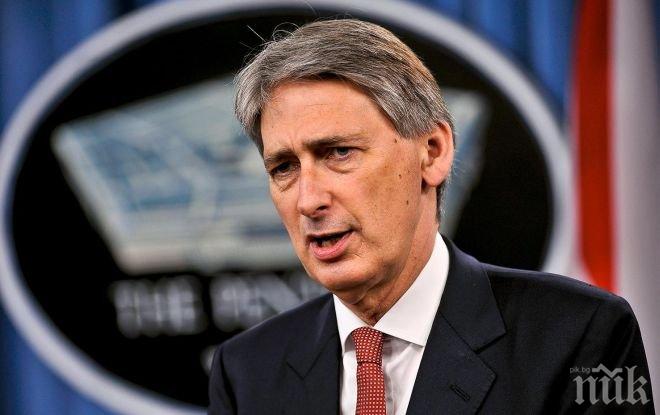 Великобритания няма да доставя оръжия на Украйна