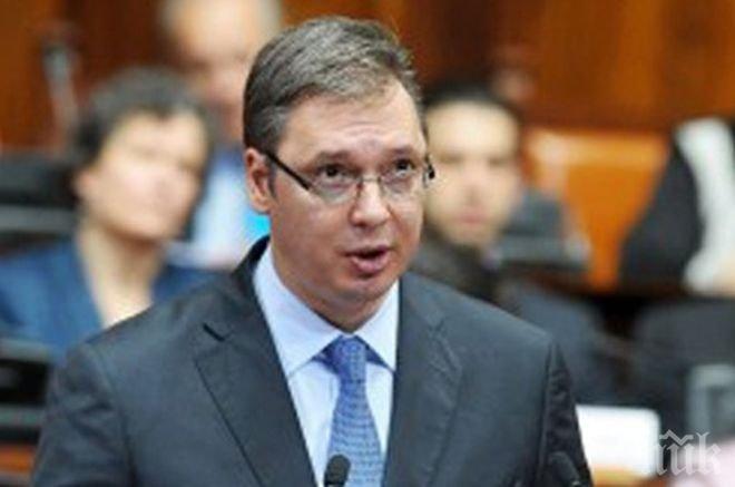 Сръбският премиер: Русия трябва да върне Крим на Украйна