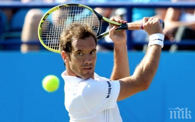 Ришар Гаске ликува с трета титла в Монпелие

