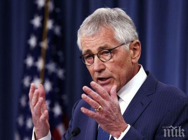 Шефът на Пентагона и министърът на отбраната на Грузия се срещнаха в Брюксел