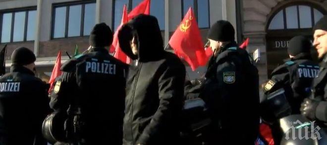 Руска медия съобщи за антинатовски митинг в Мюнхен