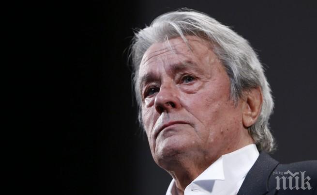 Ферари на Ален Делон продадено за 14,2 млн. евро