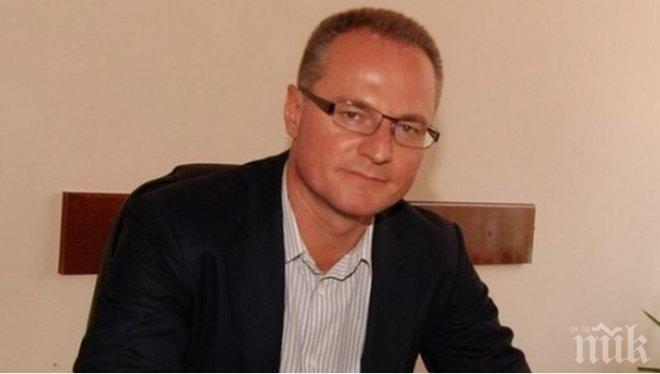 Указът за назначаване на Лозан Панов за шеф на ВКС е обнародван в Държавен вестник