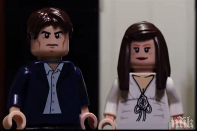 Лего версия на 50 нюанса сиво стана хит в интернет (видео)
