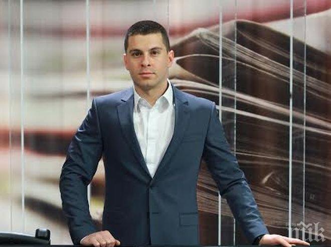 Новините на Би Ти Ви с нов водещ