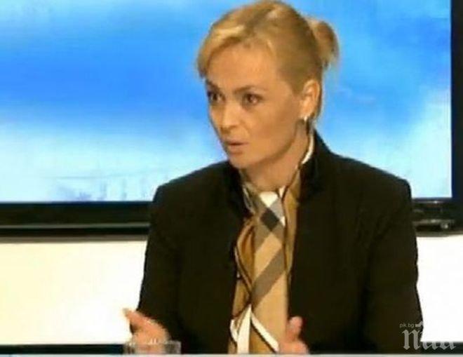 Полина Карастоянова: Не се срамувам, че съм била стюардеса, чувствам се спокойна