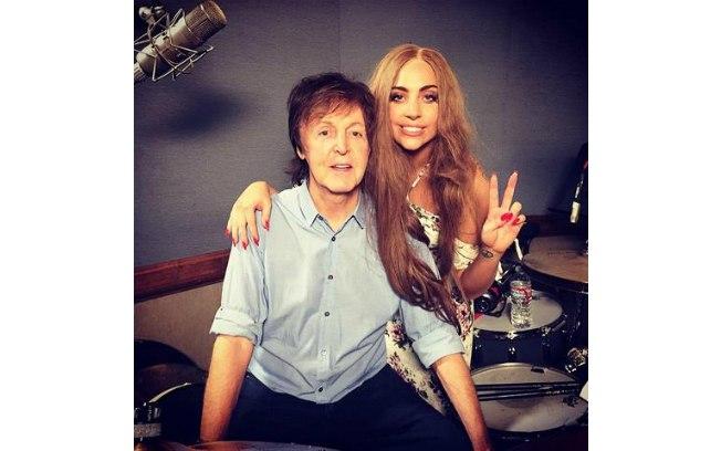 Сензация! Лейда Гага записва песен с Пол Маккартни