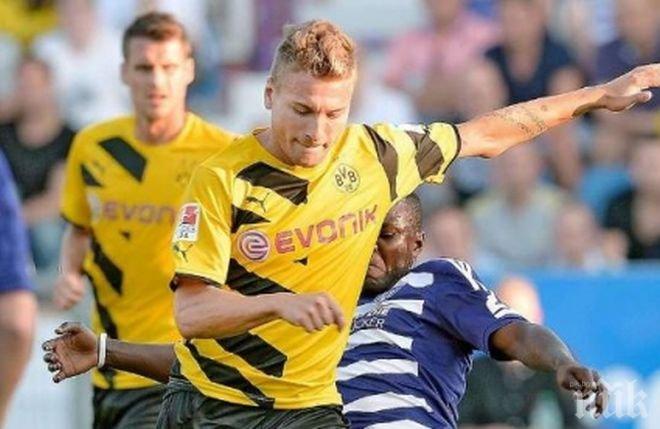 Милан набеляза Чиро Имобиле