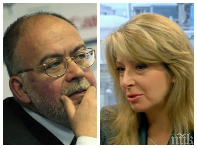 Скандал по Нова! Стоянка от Медиапул захапа Кольо Колев! Той я разгроми: Не сме слуги на НАТО и ЕС! Медийната шефка говори за задкулисие, а не обяснява за пачките от Америка за България (обновена)