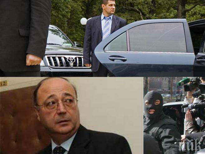 САМО в ПИК! Тежка охрана пази Петко Сертов! Драмата с изчезването му свързана с проблеми в ДАНС и БОРКОР! Бившият шеф на родното ФБР в паника за живота си!