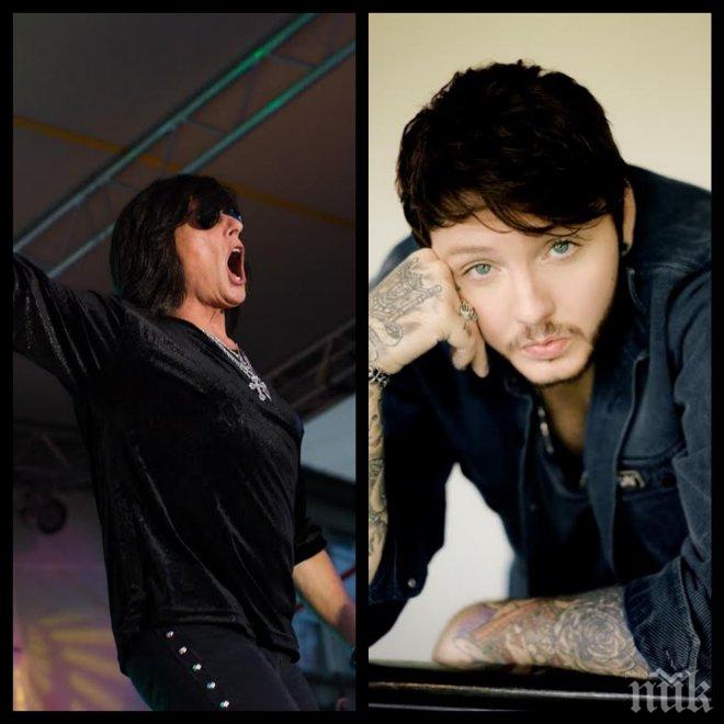 Посрещаме Джо Лин Търнър с тосканско вино, Джеймс Артър – със смути
