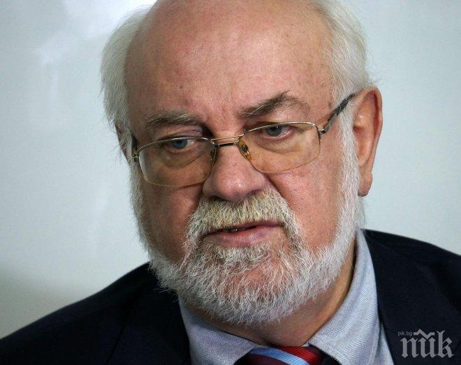 Константин Тренчев: Не съм свикнал да променям мнението си, считам, че трябват хора с нов поглед и нов прагматизъм
