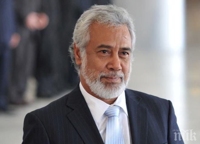 Премиерът на Източен Тимор хвърли оставка