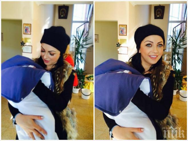 Емануела съсипана - богатият й свекър не поглежда внучето