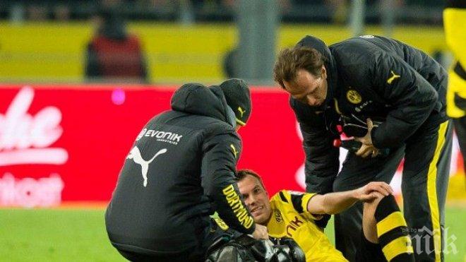 Борусия (Дортмунд) без Кевин Гроскройц срещу Ювентус