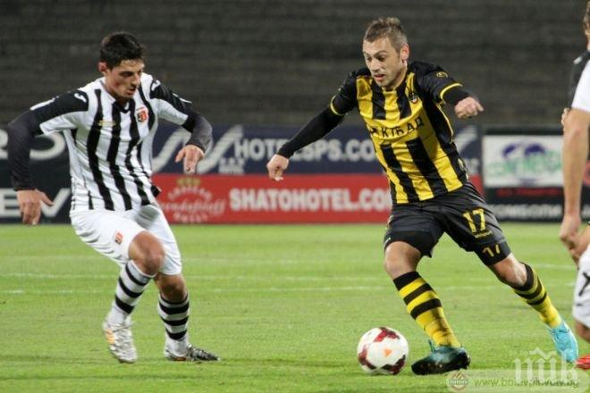 Националите от Ботев (Пд) се присъединиха към тима