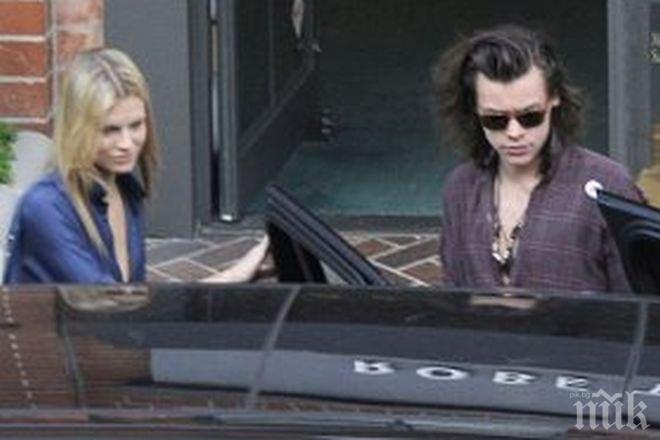 Хари Стайлс има нова изгора, вижте я (снимки)