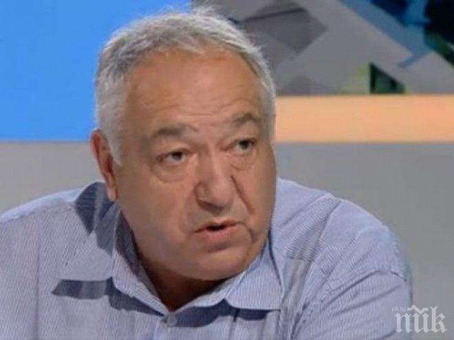 Кирил Войнов: В пожарната трябва да се съкратят чиновниците