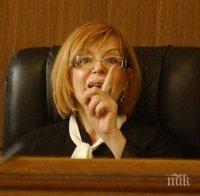 ВСС обсъжда четвърто дисциплинарно производство срещу съдия Румяна Ченалова