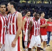 Цървена звезда с първа загуба в Адриатическата лига