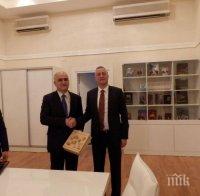 Договорихме икономическо сътрудничество с Азербайджан