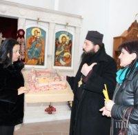 Министър Павлова посети манастирския комплекс „Св. Йоан Предтеча“ в Кърджали (снимки)