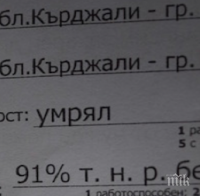 ТЕЛК обяви мъж за мъртъв, той не знае