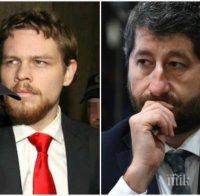 Само в ПИК! Австралиец вади кирливите ризи на скандалния правосъден министър Христо Иванов пред света