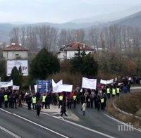 Банско не се отказва! Утре блокират пътя за Разлог, искат втори лифт