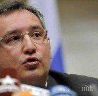 Руският вицепремиер Дмитрий Рогозин сравни Порошенко с гастролиращ фокусник.