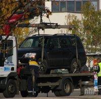 Нов паяк вдига мощни автомобили над 3 тона в Бургас