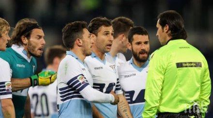 лацио загубиха дженоа олимпико