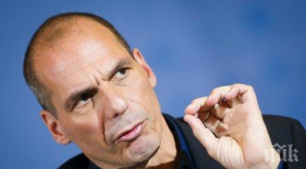 гръцкият министър финансите планираме излизане еврозоната