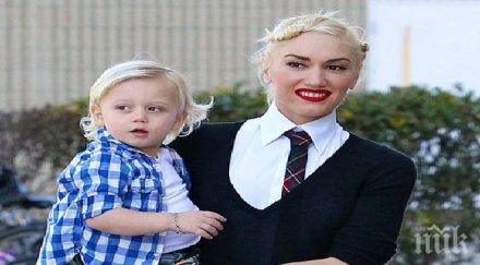 гуен стефани невероятно задържах такъв горещ мъж