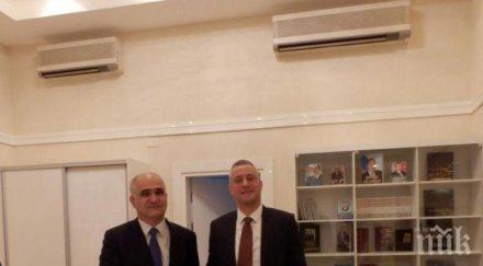 договорихме икономическо сътрудничество азербайджан