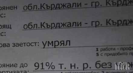 телк обяви мъж мъртъв знае