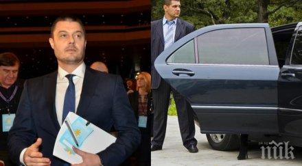 бомба пик бареков поиска охрана бойко борисов плевнелиев сотир цацаров заради заплахи убийство побой ббц подозират ковачки обновена