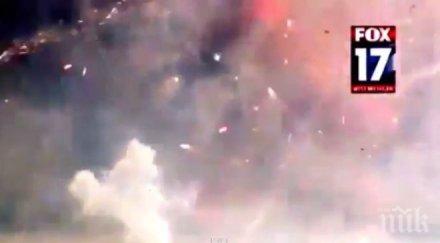 опасност химическо замърсяване взрива химически завод донецк