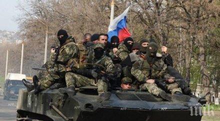 киев 1500 руски войници 300 единици военна техника навлезли украйна