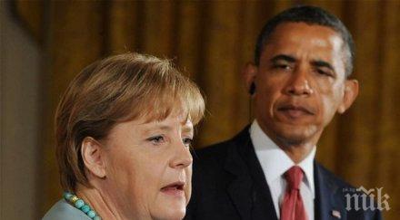 меркел представи обама мирния план украйна