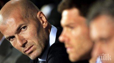 бивш играч барселона вижда зинедин зидан треньор реал