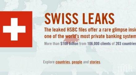 скандал суис лийкс 380 милиона долара българия укрити швейцарска банка